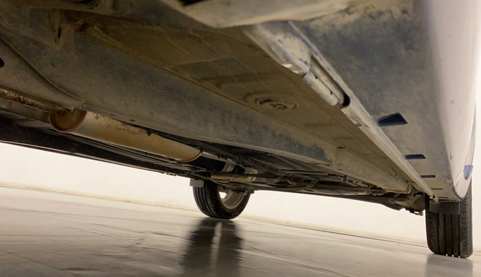 2021 Maruti Baleno ZETA CVT PETROL 1.2, Petrol, Automatic, 17,744 km, Right Side Underbody