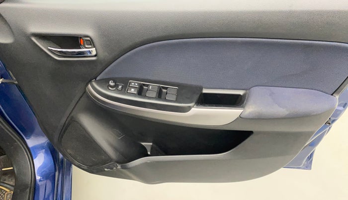 2021 Maruti Baleno ZETA CVT PETROL 1.2, Petrol, Automatic, 17,744 km, Driver Side Door Panels Control