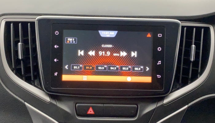 2021 Maruti Baleno ZETA CVT PETROL 1.2, Petrol, Automatic, 17,744 km, Infotainment System