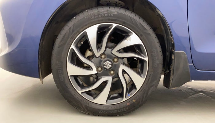 2021 Maruti Baleno ZETA CVT PETROL 1.2, Petrol, Automatic, 17,744 km, Left Front Wheel