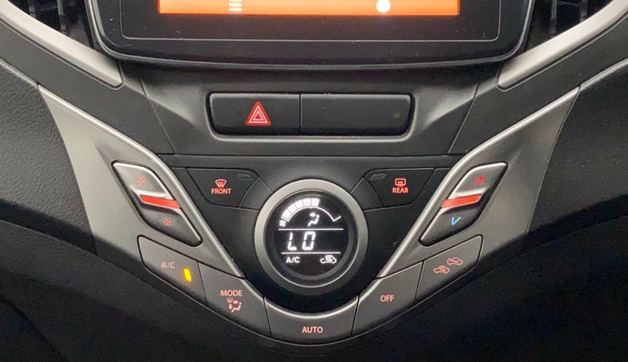2021 Maruti Baleno ZETA CVT PETROL 1.2, Petrol, Automatic, 17,744 km, Automatic Climate Control