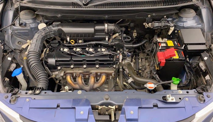 2021 Maruti Baleno ZETA CVT PETROL 1.2, Petrol, Automatic, 17,744 km, Open Bonet