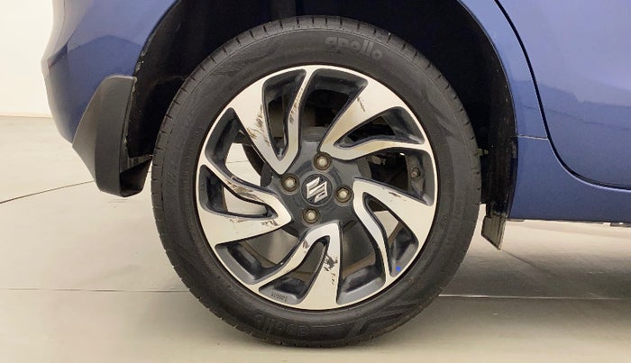 2021 Maruti Baleno ZETA CVT PETROL 1.2, Petrol, Automatic, 17,744 km, Right Rear Wheel