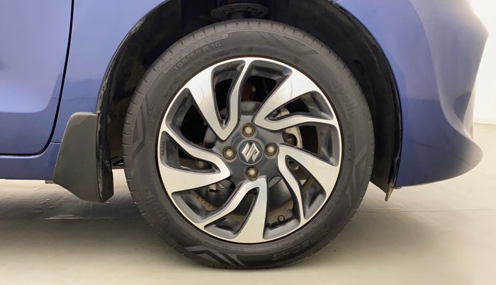 2021 Maruti Baleno ZETA CVT PETROL 1.2, Petrol, Automatic, 17,744 km, Right Front Wheel