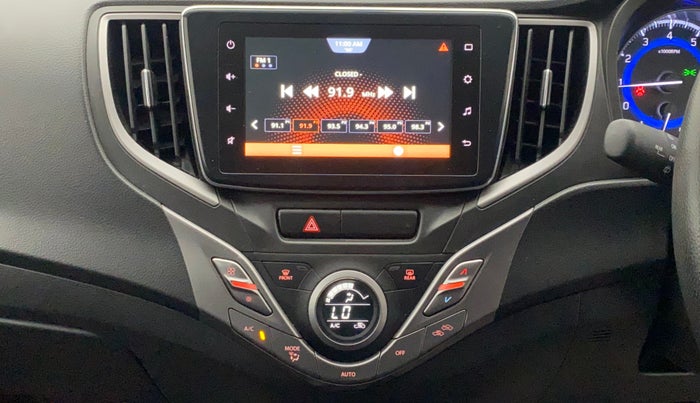 2021 Maruti Baleno ZETA CVT PETROL 1.2, Petrol, Automatic, 17,744 km, Air Conditioner