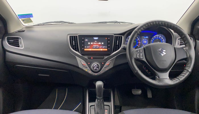 2021 Maruti Baleno ZETA CVT PETROL 1.2, Petrol, Automatic, 17,744 km, Dashboard