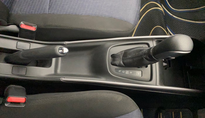 2021 Maruti Baleno ZETA CVT PETROL 1.2, Petrol, Automatic, 17,744 km, Gear Lever