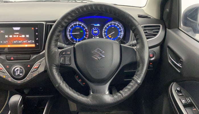 2021 Maruti Baleno ZETA CVT PETROL 1.2, Petrol, Automatic, 17,744 km, Steering Wheel Close Up