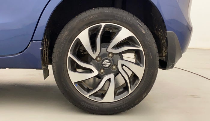 2021 Maruti Baleno ZETA CVT PETROL 1.2, Petrol, Automatic, 17,744 km, Left Rear Wheel