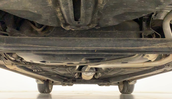 2021 Maruti Baleno ZETA CVT PETROL 1.2, Petrol, Automatic, 17,744 km, Rear Underbody