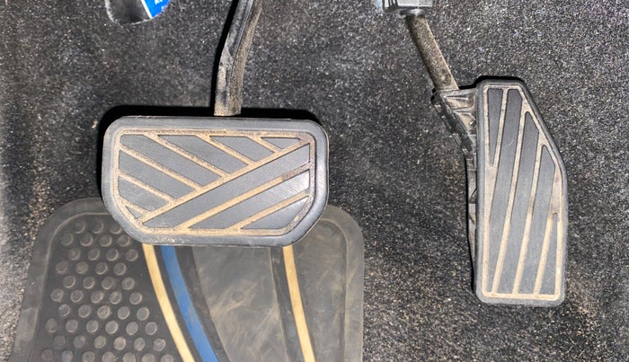 2021 Maruti Baleno ZETA CVT PETROL 1.2, Petrol, Automatic, 17,744 km, Pedals