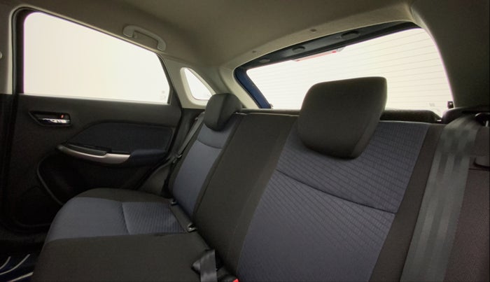 2021 Maruti Baleno ZETA CVT PETROL 1.2, Petrol, Automatic, 17,744 km, Right Side Rear Door Cabin