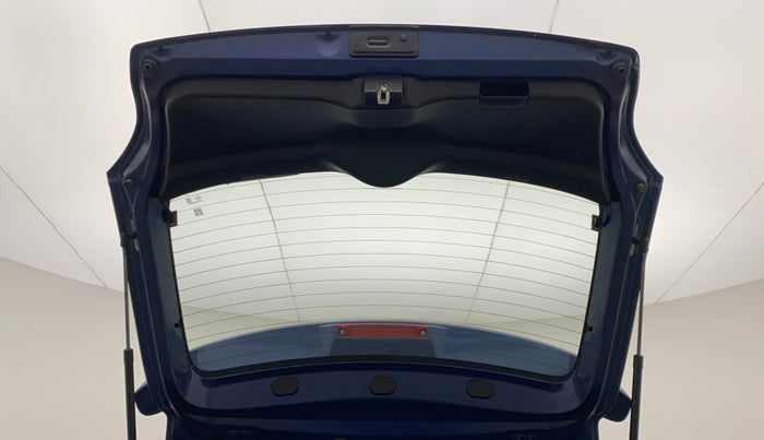 2021 Maruti Baleno ZETA CVT PETROL 1.2, Petrol, Automatic, 17,744 km, Boot Door Open