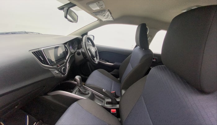 2021 Maruti Baleno ZETA CVT PETROL 1.2, Petrol, Automatic, 17,744 km, Right Side Front Door Cabin