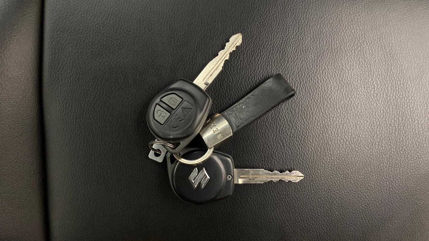 2023 Maruti JIMNY ZETA ALL GRIP PRO , Petrol, Manual, 15,125 km, Key Close Up