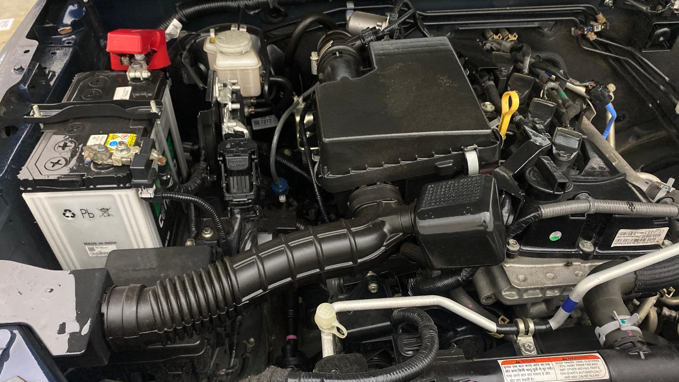 2023 Maruti JIMNY ZETA ALL GRIP PRO , Petrol, Manual, 15,125 km, Engine View - Right
