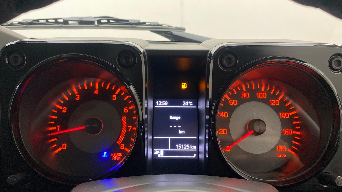 2023 Maruti JIMNY ZETA ALL GRIP PRO , Petrol, Manual, 15,125 km, Odometer Image