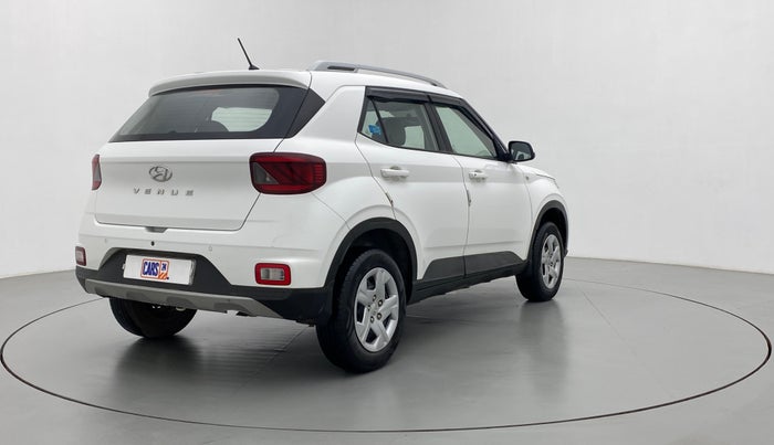 2021 Hyundai VENUE S 1.2, Petrol, Manual, 20,186 km, Right Back Diagonal