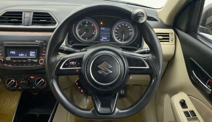 2017 Maruti Dzire VDI, Diesel, Manual, 98,780 km, Steering Wheel Close Up
