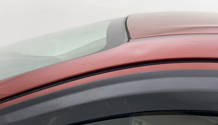 2017 Maruti Dzire VDI, Diesel, Manual, 98,780 km, Left A pillar - Slightly dented