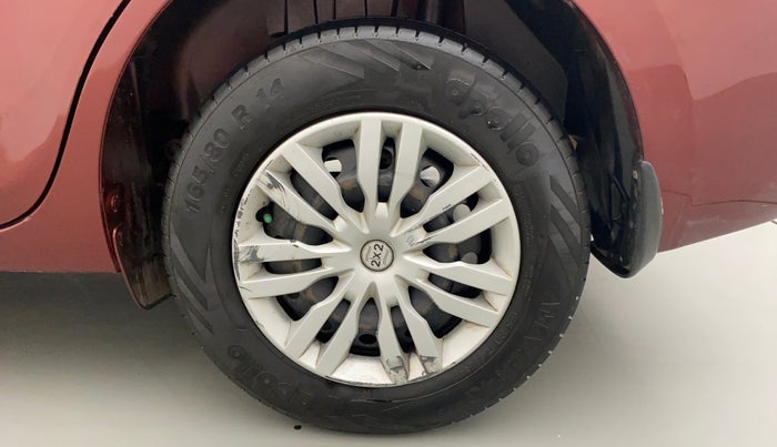 2017 Maruti Dzire VDI, Diesel, Manual, 98,780 km, Left Rear Wheel