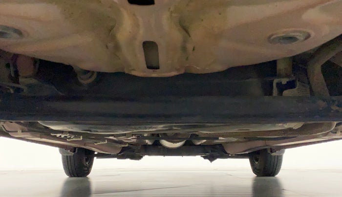 2017 Maruti Dzire VDI, Diesel, Manual, 98,780 km, Rear Underbody