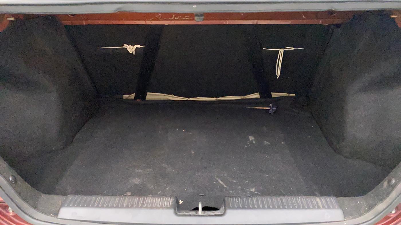 2017 Maruti Dzire VDI, Diesel, Manual, 98,780 km, Boot Inside