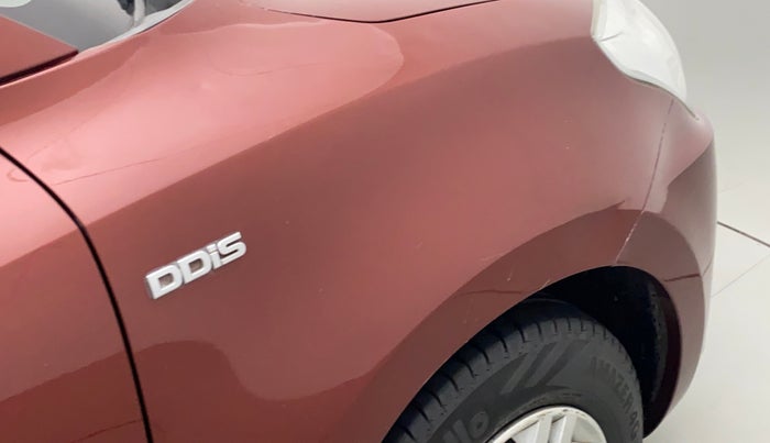 2017 Maruti Dzire VDI, Diesel, Manual, 98,780 km, Right fender - Slightly dented