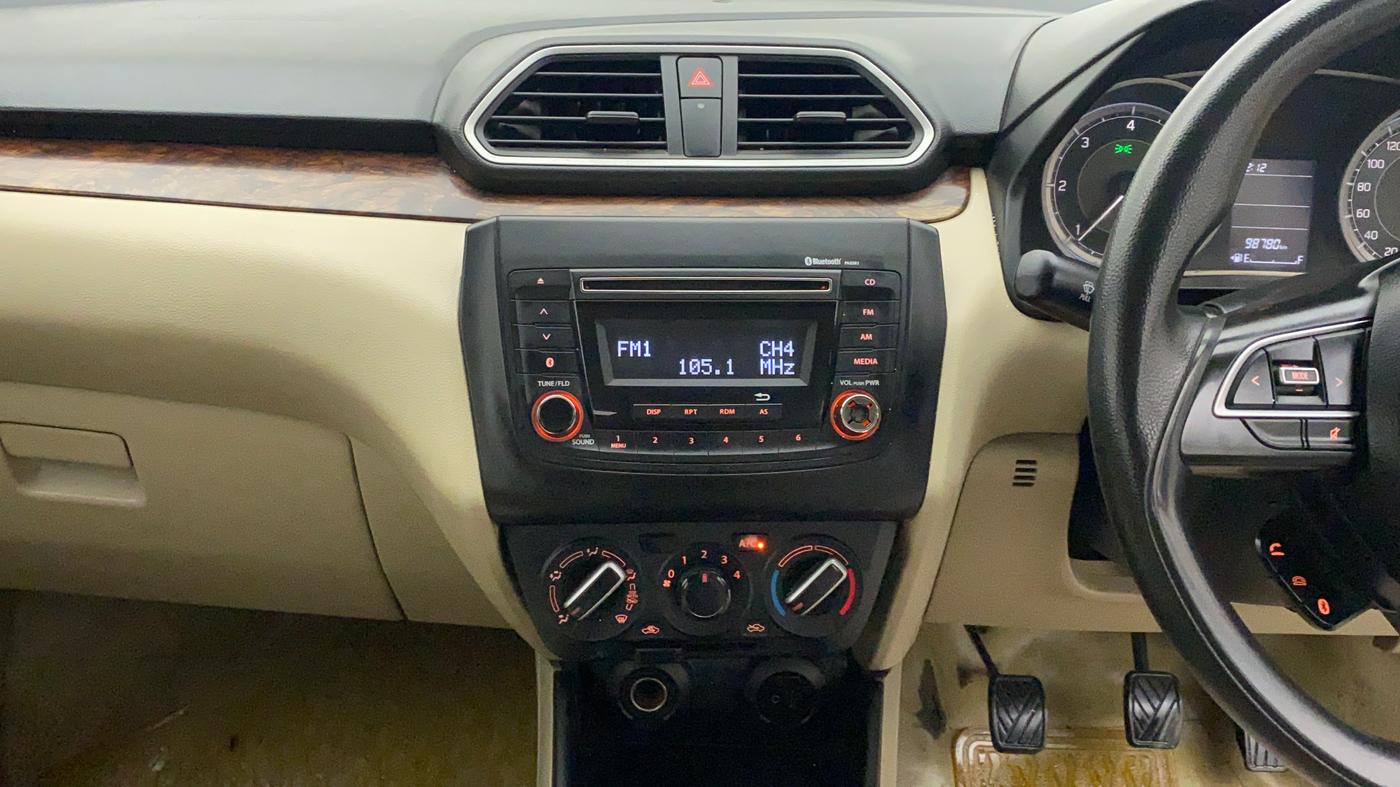 2017 Maruti Dzire VDI, Diesel, Manual, 98,780 km, Air Conditioner