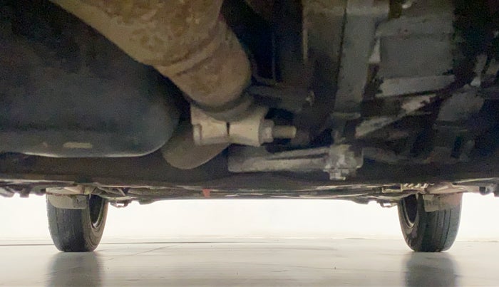 2017 Maruti Dzire VDI, Diesel, Manual, 98,780 km, Front Underbody
