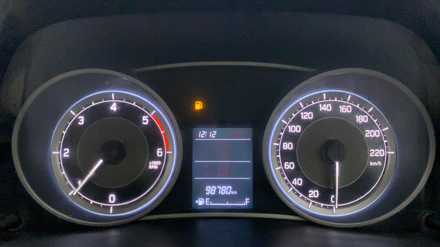 2017 Maruti Dzire VDI, Diesel, Manual, 98,780 km, Odometer Image
