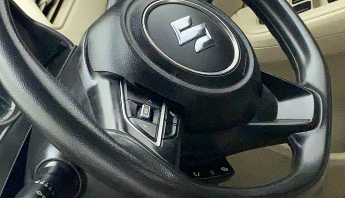 2017 Maruti Dzire VDI, Diesel, Manual, 98,780 km, Steering wheel - Sound system control not functional