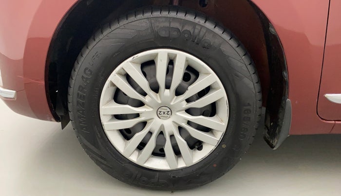 2017 Maruti Dzire VDI, Diesel, Manual, 98,780 km, Left Front Wheel