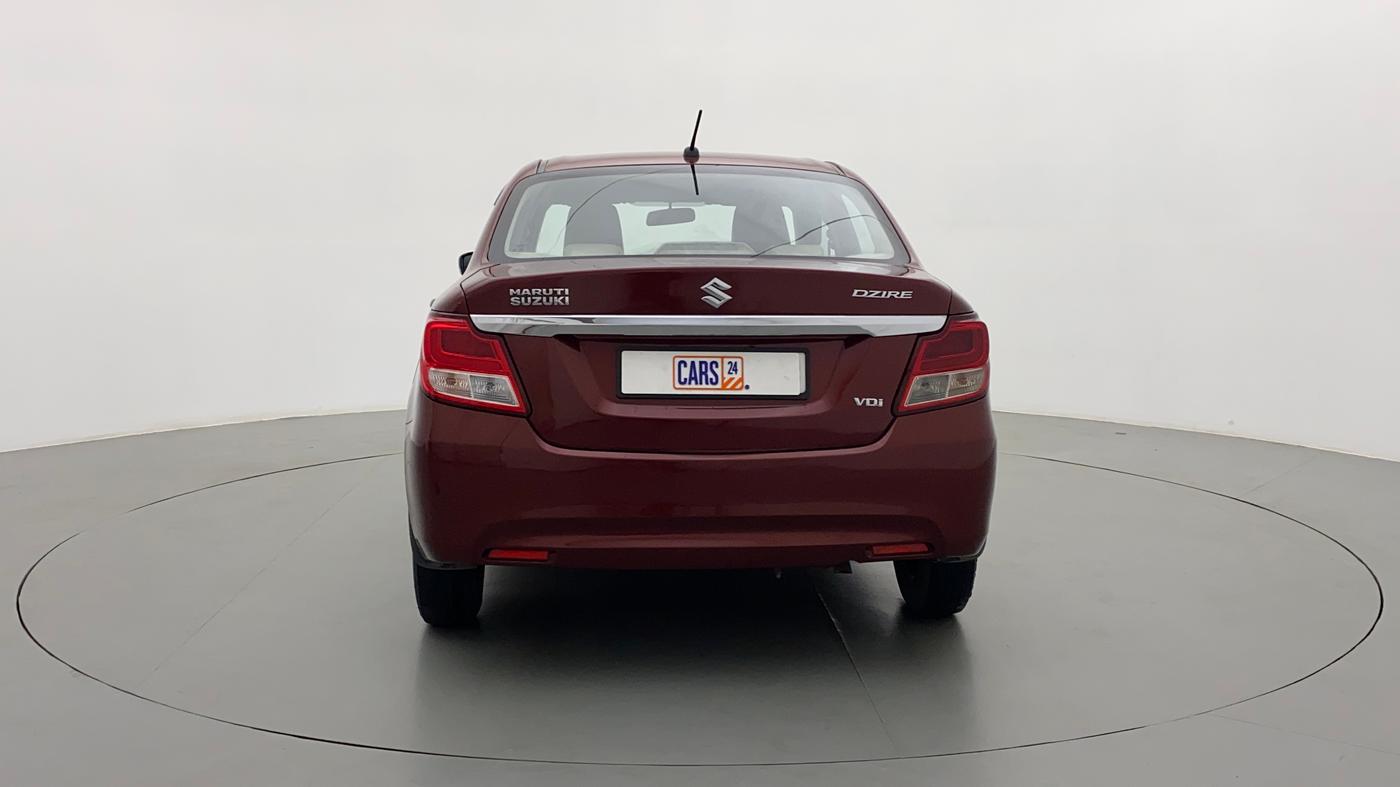 2017 Maruti Dzire VDI, Diesel, Manual, 98,780 km, Back/Rear