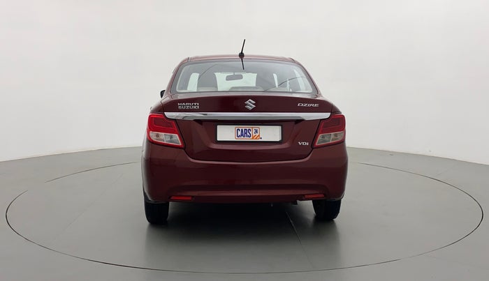 2017 Maruti Dzire VDI, Diesel, Manual, 98,780 km, Back/Rear