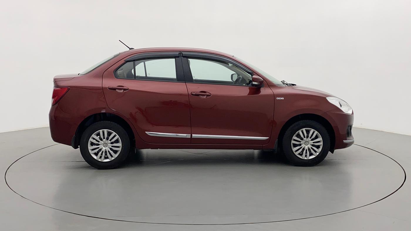 2017 Maruti Dzire VDI, Diesel, Manual, 98,780 km, Right Side
