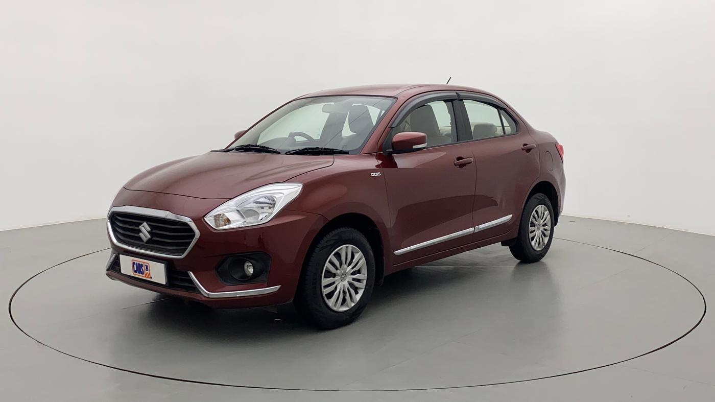 2017 Maruti Dzire VDI, Diesel, Manual, 98,780 km, Left Front Diagonal