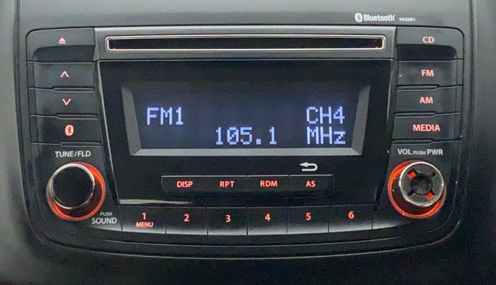 2017 Maruti Dzire VDI, Diesel, Manual, 98,780 km, Infotainment System