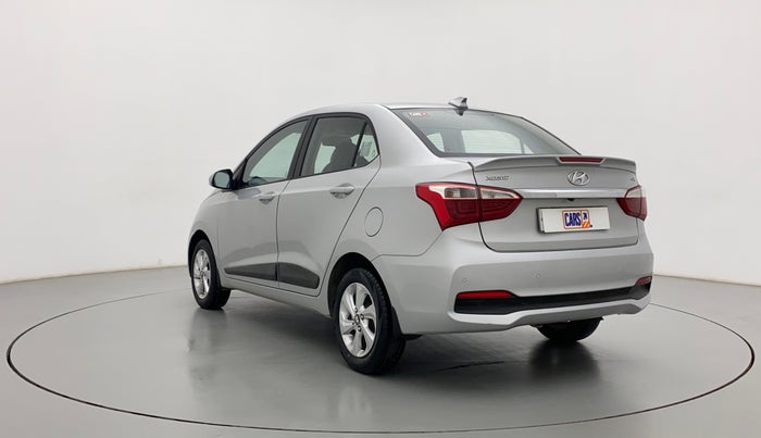 2018 Hyundai Xcent SX 1.2, Petrol, Manual, 33,099 km, Left Back Diagonal