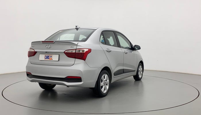 2018 Hyundai Xcent SX 1.2, Petrol, Manual, 33,099 km, Right Back Diagonal