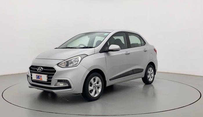 2018 Hyundai Xcent SX 1.2, Petrol, Manual, 33,099 km, Left Front Diagonal