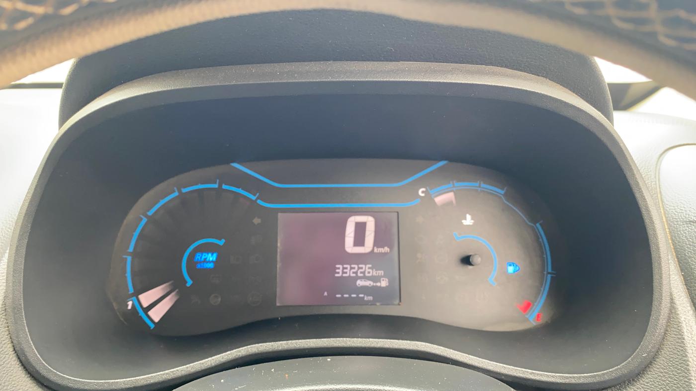 2020 Renault Kwid CLIMBER 1.0 (O), Petrol, Manual, 33,156 km, Odometer Image