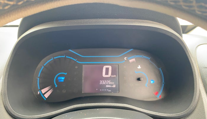 2020 Renault Kwid CLIMBER 1.0 (O), Petrol, Manual, 33,217 km, Odometer Image