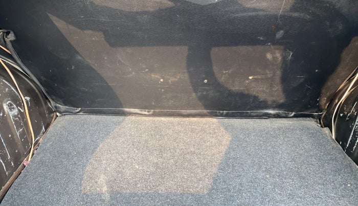 2020 Renault Kwid CLIMBER 1.0 (O), Petrol, Manual, 33,217 km, Boot Inside