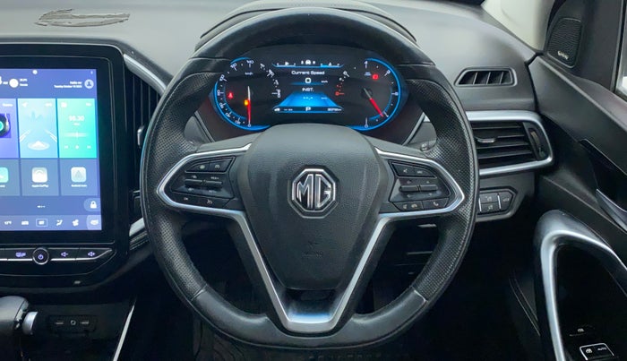 2020 MG HECTOR SHARP 1.5 DCT PETROL, Petrol, Automatic, 30,712 km, Steering Wheel Close Up