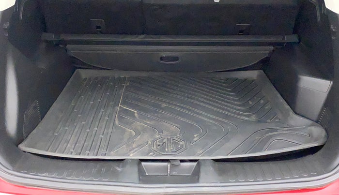2020 MG HECTOR SHARP 1.5 DCT PETROL, Petrol, Automatic, 30,712 km, Boot Inside