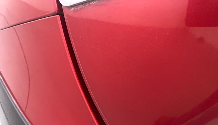 2020 MG HECTOR SHARP 1.5 DCT PETROL, Petrol, Automatic, 30,712 km, Dicky (Boot door) - Minor scratches