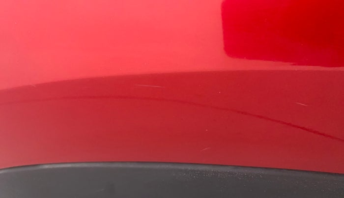 2020 MG HECTOR SHARP 1.5 DCT PETROL, Petrol, Automatic, 30,712 km, Right fender - Minor scratches