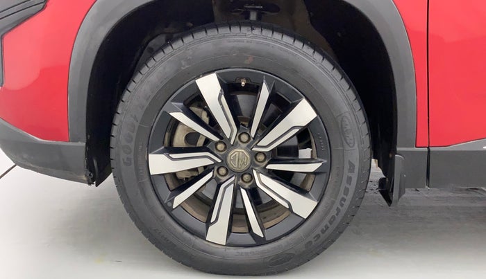 2020 MG HECTOR SHARP 1.5 DCT PETROL, Petrol, Automatic, 30,712 km, Left Front Wheel