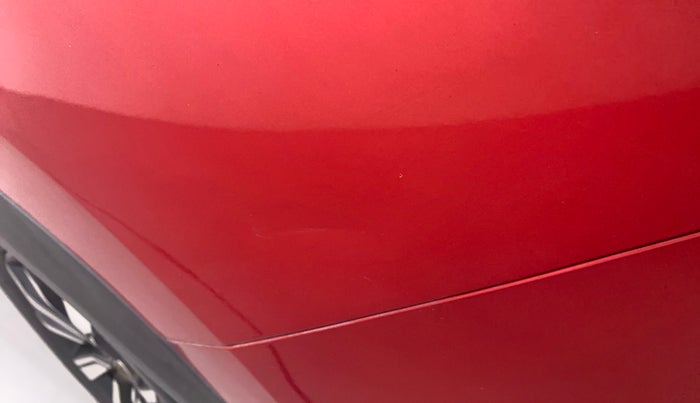 2020 MG HECTOR SHARP 1.5 DCT PETROL, Petrol, Automatic, 30,712 km, Left quarter panel - Slightly dented